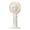 White, variant on FEOLGEHLY Rechargeable Handheld Fan, Portable Mini Personal USB Cooling Fan for Home Bedroom, Plastic Quiet Drop-proof Small Fan with 3 Speeds, for Camping Hiking Beach Travel Outdoor Use