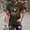 Army Green, variant on Vintage Distressed Patriotic Tee - Men's Bald Eagle American Flag Print T-Shirt Short Sleeve Crew Neck Casual Fitness Top