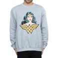 thumbnail image 3 of DC Comics Chandail en Molleton Homme Wonder Woman Gaze, 3 of 5