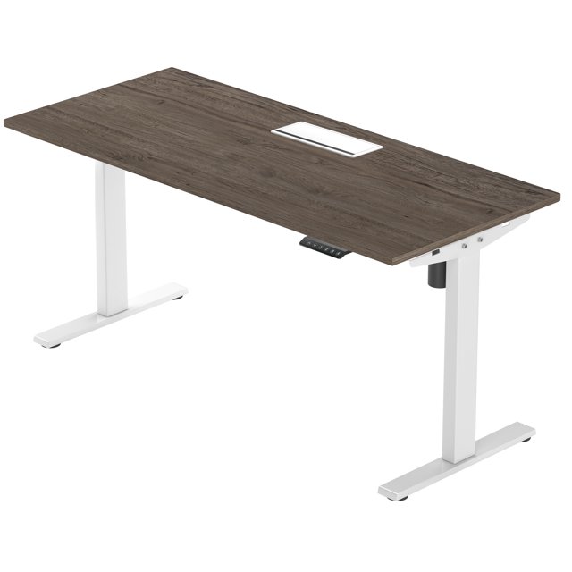 PROGRESSIVE DESK Bureau Debout Électrique Bureaux Debout Réglables en Hauteur, de Haute Qualité, 60 "X 30" - Economy Ryzer