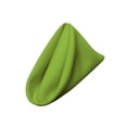 thumbnail image 3 of LA Linen 10-Pack Cloth Napkins, Washable Reusable Polyester Poplin Table Napkins, 18 by 18-Inch, Lime, 3 of 3