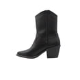 thumbnail image 3 of Botin Casual de Mujer Negro Sintetico Marca Leon 488, 3 of 4