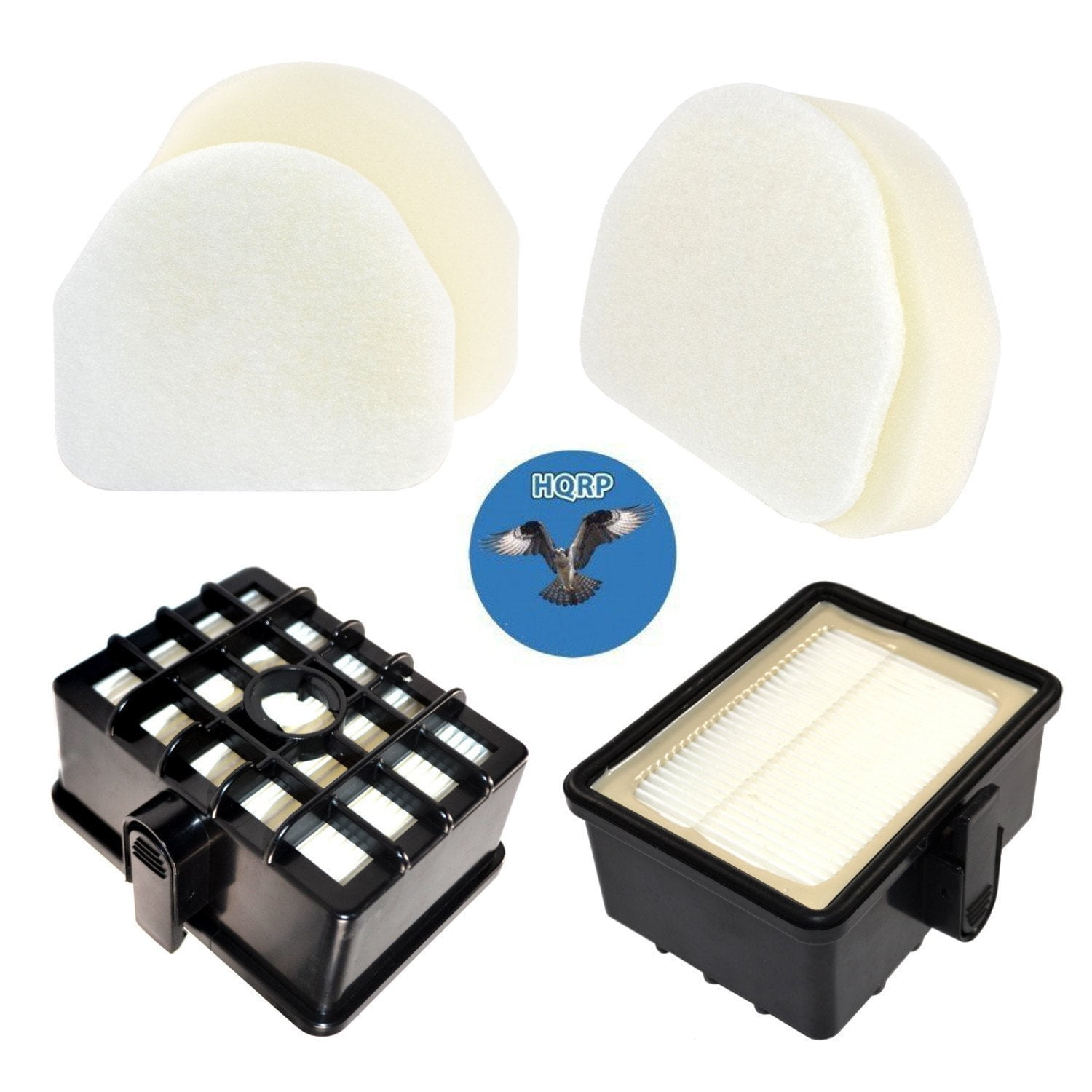 HQRP Foam & Felt Filter Kit for Shark DuoClean Navigator Rotator Rocket XFF450 HQRP Foam & Felt Filter Kit for Shark DuoClean Navigator Rotator Rocket XFF450