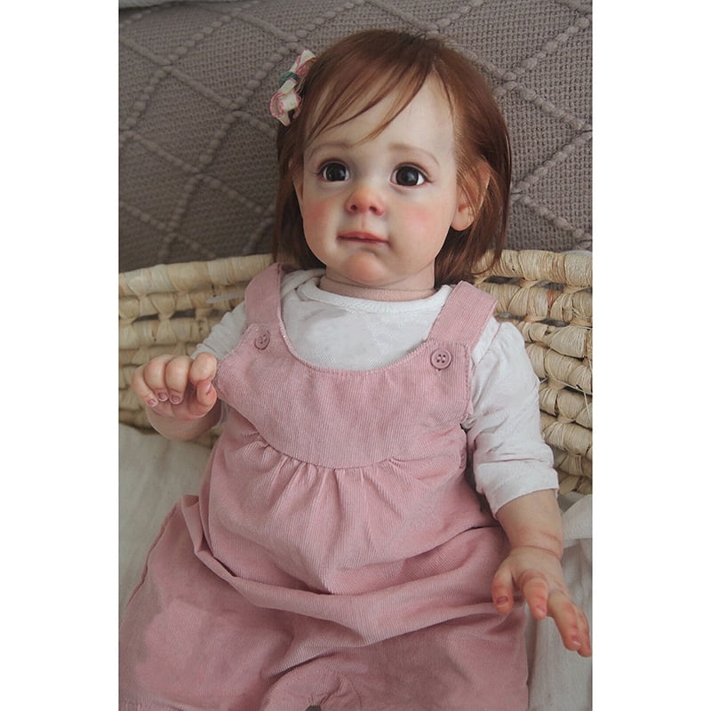 60CM Handmade High Quality Reborn Toddler Doll Already Painted