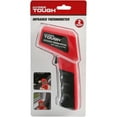 Hyper Tough Infrared Thermometer with Batteries, Red