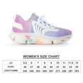 thumbnail image 2 of Colorful Marble Pattern Breathable Sneakers Women Shoes Spring Light Flats Male Lace-up Walking Footwear, 2 of 8