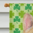 thumbnail image 3 of Carolines Treasures SS4416CHF French Bulldog Toile Drapeau Trèfle de la Saint-Patrick - Format Maison, 3 of 4