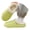 Green, variant on Garden Clogs for Women Men Waterproof Non Slip Fluffy Warm Fur Lined Winter Indoor Outdoor Slippers