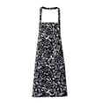 thumbnail image 1 of Kitchen Apron Home Restaurant Bakery Bar Hotel Uniform Reusable Unisex Food Service Chef Cooking Baking Clothes for Men, 1 of 7