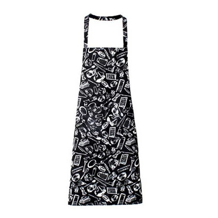 

TureClos Kitchen Apron Home Restaurant Bakery Bar Hotel Uniform Reusable Unisex Food Service Chef Cooking Baking Clothes for Men