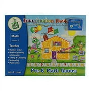 leap frog imagination desk pre-k math games
