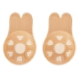 thumbnail image 3 of Sujetadores de realce autoadhesivos de silicona sin tirantes para mujer, sujetador Invisible reutilizable, cinta adhesiva para levantar el pecho, cubi, 3 of 4