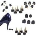 thumbnail image 4 of 30 Pairs/Pack High Heel Tips Stiletto Repair Shoe Heel Caps Heels Tips Replacement Dowels for Heels Soles (Assorted Size), 4 of 8