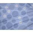 thumbnail image 4 of oneOone Polyester Lycra Light Lavender Blue Fabric Geometric & Polka Quilting Supplies Print Sewing Fabric By The Yard 56 Inch Wide, 4 of 4
