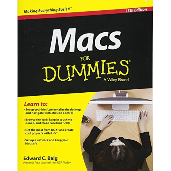 Pre-Owned Macs For Dummies (Paperback) 1118898699 9781118898697