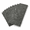 Light Black Slate-40, variant on Peel and Stick Subway Wall Tiles, Light Black Slate, 40-pack, 3x12 Inch Textured PVC