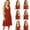 d-260Brick Red571, variant on HAYIMI Elegant Girl's Formal Dress Summer With Versatile Wear Party Gown For Young Girls Children Dress For Events Sleeveless Soft Dresses