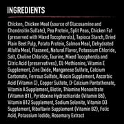 Crave Grain Free Indoor Natural Dry Cat Food With High Protein From Chicken & Salmon, 10 Lb. Bag