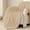 Khaki-KH-home supplies, variant on LEFTHIGH Home Soft and Thick Double Layer Raschel Blanket A Must Have Warming Artifact in Winter Suitable for Beds Sofas and Other Scenes Providing The Ultimatecomfort Home Decor Living Room