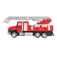 thumbnail image 2 of Modelo de Camión contra incendios NikouMX coche de juguete 1:42 vehículo de simulación americano, 2 of 8