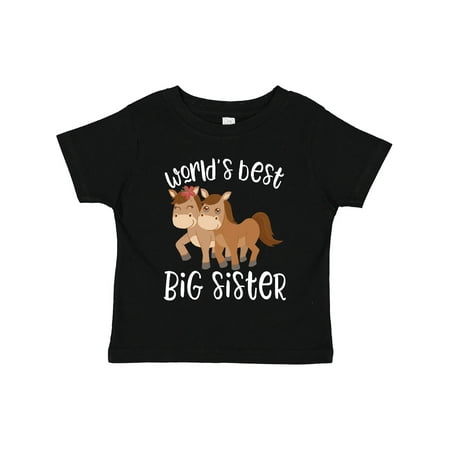 

Inktastic Big Sister Gift Toddler Toddler Girl T-Shirt