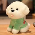 thumbnail image 3 of Peluche de perro Kawaii para niños, muñeco de peluche de 25/35/45CM, color blanco, ideal para regalo de cumpleaños, 1 unidad, 3 of 5