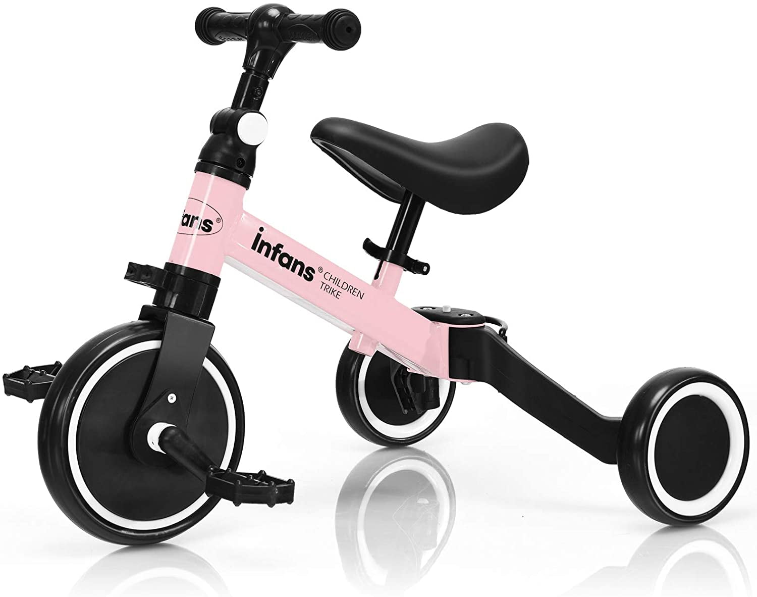 3 in 1 Kids Tricycles for 10 Month3 Years Old Kids Trike 3 Wheel