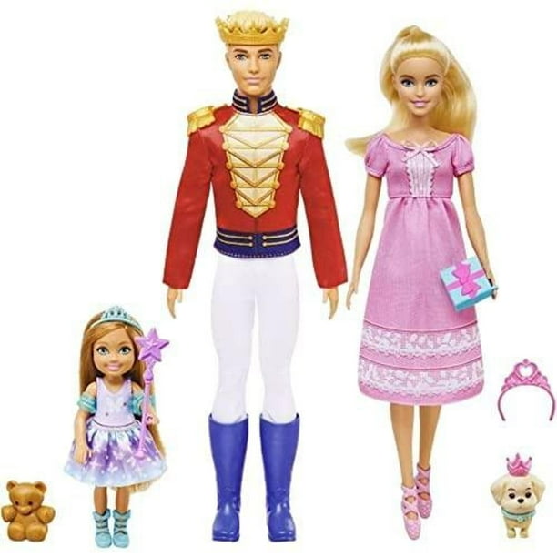 Barbie Nutcracker Barbie Cascanueces Pelicula Completa Muñeca