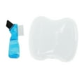 thumbnail image 5 of Unique Bargains 1 Set Braces Box Denture Bath Case Cup with Denture Cleaner Brush Blue, 5 of 5