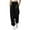 Yellow, variant on Ketyyh-chn99 Womens Work Pants Womens Cargo Pants Women Linen Palazzo Pants Summer High Waist Casual Lounge Pant Trousers White,S
