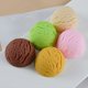 thumbnail image 3 of 6pcs Artificial Ice Cream Scoops Balls Faux Ice Cream Simulation Desserts Model for Shops, 3 of 4