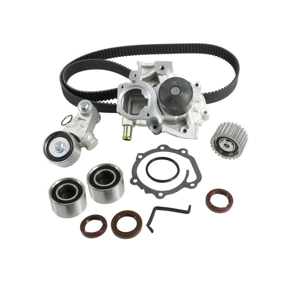 DNJ TBK715AWP Timing Belt Kit Water Pump Fits Cars & Trucks 06-12 Subaru Legacy 2.5L SOHC 16v