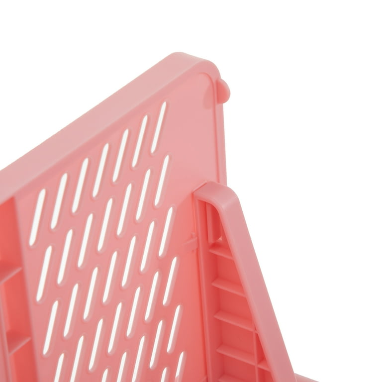 Your Zone Kids Collapsible Stacking Storage Bin, Pink photo 5
