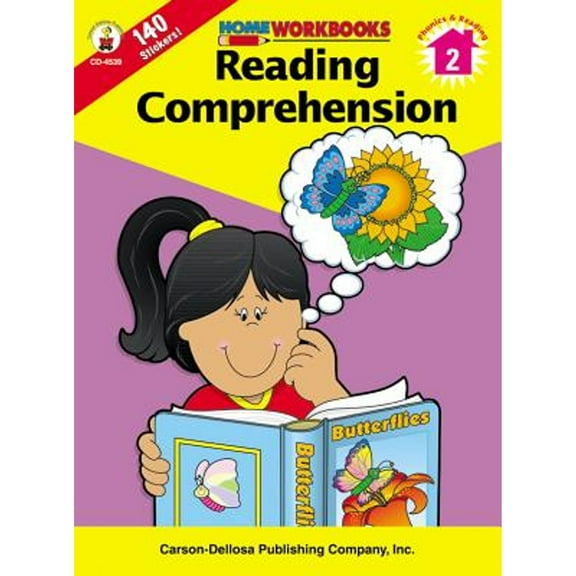 Pre-Owned Reading Comprehension, Grade 2 (Paperback) 0887247377 9780887247378