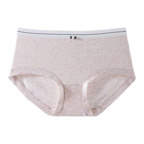 Dxzfnsa Women’s Underwear Seamless Bikini Panties Low Rise Cheeky Underwear Stretch Hipster Brief for Ladies tummy control underwear for women