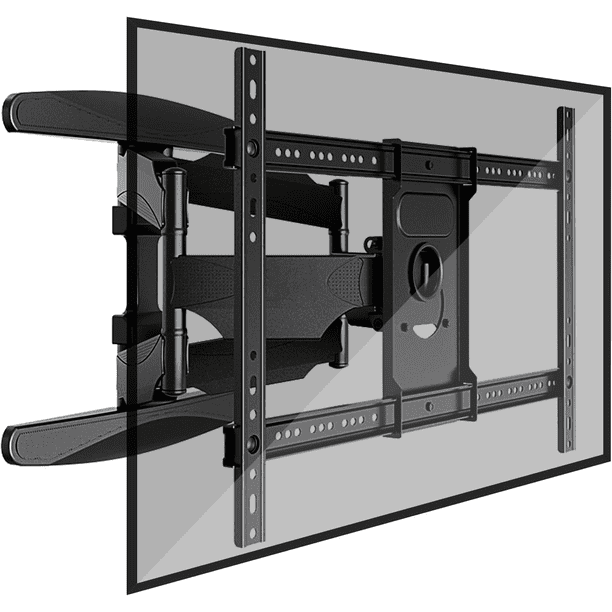 SOPORTE DE TV PARA PANTALLAS DE 40'' A 75'' North Bayou Brazo largo 50 cm NB-P65
