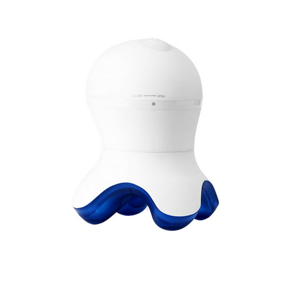 Masajeador Octopus Corporal Zeta Waterproof IPX5 Recargable