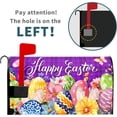 thumbnail image 2 of Spring Happy Easter Mailbox Covers Magnetic Bunny Eggs Mailbox Cover Butterfly Floral Mailbox Cover Magnetic Mailbox Wraps Standard Size 18" X 21" Holiday Garden Mailboxs Decorations for Outside, 2 of 6