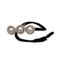thumbnail image 1 of Lazy Flower Hairpin Meatball Head Dispositivo Para El Cabello Vintage Pearl Flower Hair Headpiece Advancent CE008219-01, 1 of 6