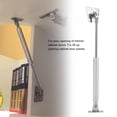 thumbnail image 6 of Leylor Soporte neumático de elevación de Puerta de Gas para Puerta, Soporte de Resorte de Gas hidráulico para Cocina, Soporte de bisagra para gabinete Suave(Plata), 6 of 8