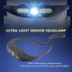 thumbnail image 2 of Motion Sensor Headlamp Ultralight Adjustable COB Headlamp with Five Lighting Modes for Outdoor Running,DUBUNS, 2 of 5