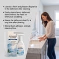 thumbnail image 6 of Kieccall Bathroom Foam Cleaner Spray, Mild Multifunctional Detergent for Shower Room Tile Basin Daily Sanitary Deep Cleaning Gift, 6 of 8