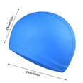 Swimming Swimming Cap Breathable Comfortable PU Coated Swimming Cap