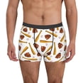 thumbnail image 1 of Fotbe Baseball Sport Calzoncillos Tipo Boxer con Bolsa de Soporte Total para Hombre, X-Temp Fresco, Transpirable y de Secado Rápido-Small, 1 of 5