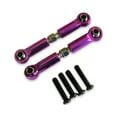 thumbnail image 1 of Xingzhi Aluminum Alloy Front Rear Servo Link For 1/18 Hobbico Dromida RC Car S Potential With Aluminum Alloy Front Rear Servo purple 1Set, 1 of 6
