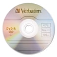 thumbnail image 2 of DVD-R Verbatim 4.7GB 16x Paquete de 100 Discos en Spindle Plateado, 2 of 2