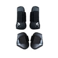 thumbnail image 1 of Wosthever Suministros ecuestres Equipo de protección frontal ligero resistente al desgaste con sujetador de nylon Buena elasticidad Legging Tightness Cuidado ecuestre y deportes Marrón METRO Wosthever OD025315-09, 1 of 6