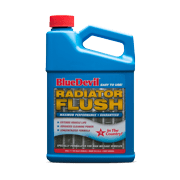 (12 pack) BlueDevil Radiator Flush - Part #00204 - 32 fl. oz.