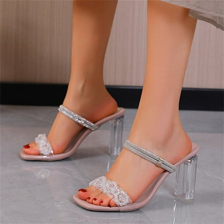 

Women s Ladies Fashion Casual Solid Open Toe Platforms Sandals Beach Shoes Black 6.35328