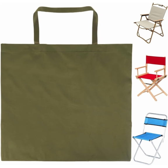 83x 64cm Camping Folding Chair Replacement Bag Lightweight Storage Carrying Bag Green Oxford Fabric for Beach Chair Zero Gravity Lounge Chair Director Chair Camping Travel Outdoors Olive Drab
